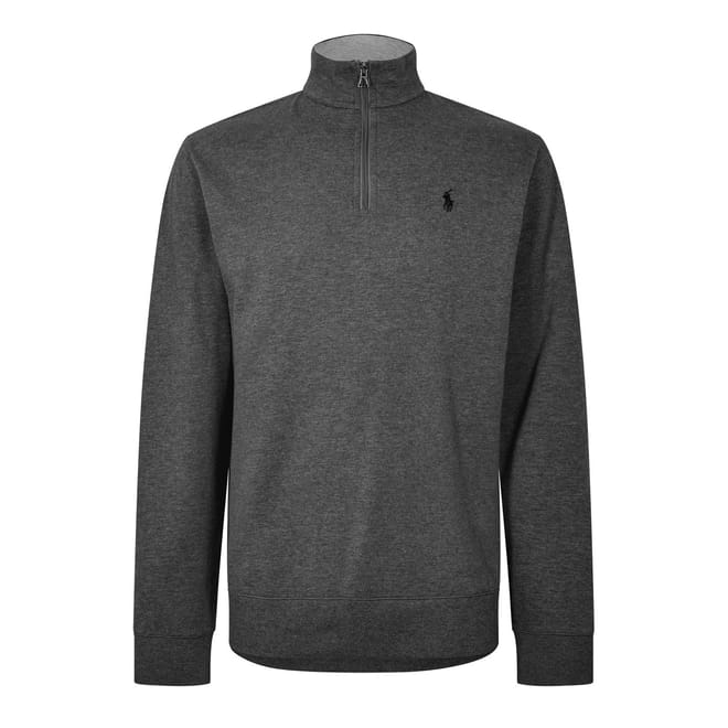 Zip Neck Regular Fit Sweatshirt