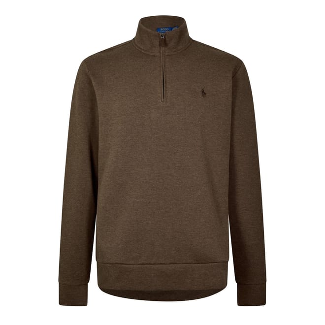 Tech Zip Neck Regular Fit Sweatshirt