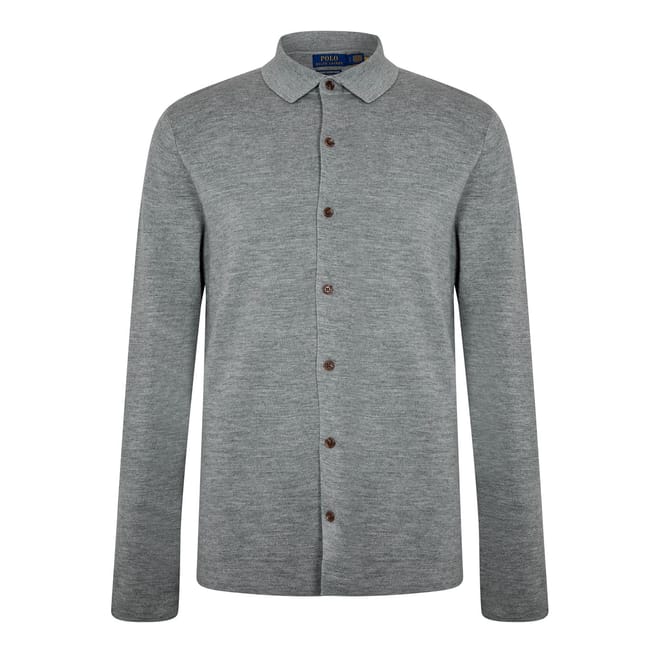 Merino Regular Fit Long Sleeve Sweater