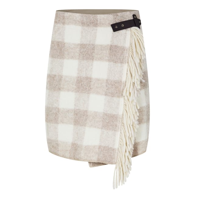 Emporio Fringe Skirt