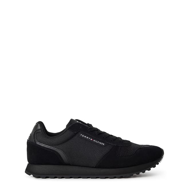 Low Top Runner Flag Sneakers