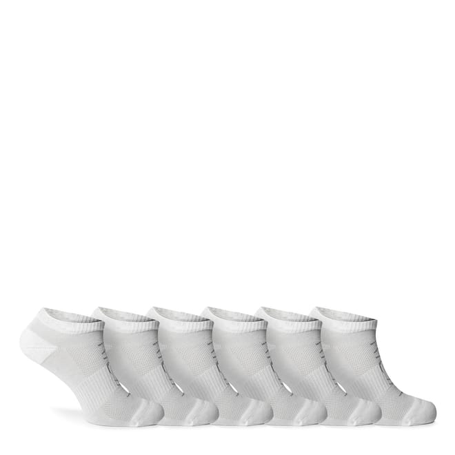 6 Pack Trainer Socks Ladies