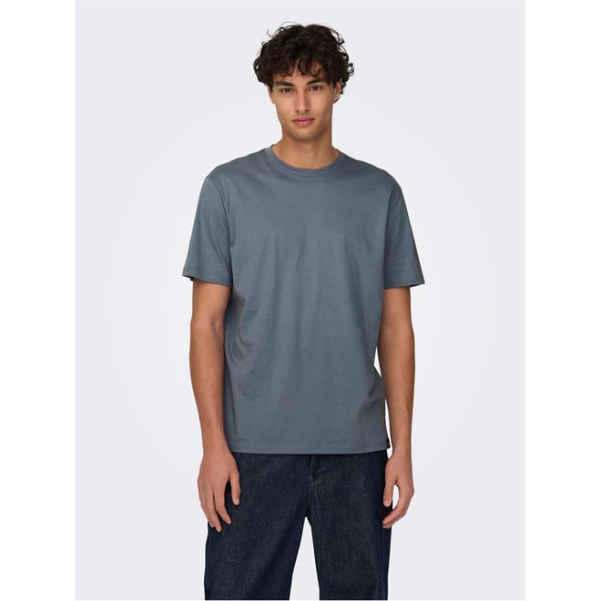 Max Life Regular Fit Crew Neck T-Shirt