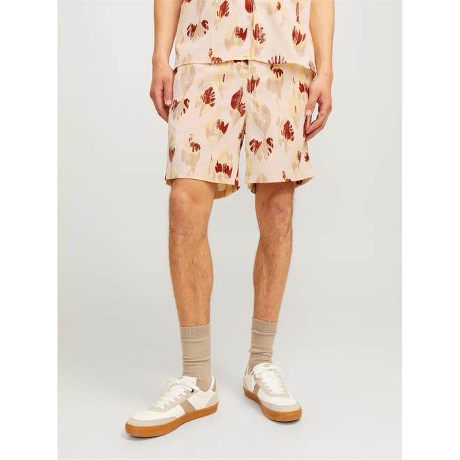 Floral Patterned Shorts