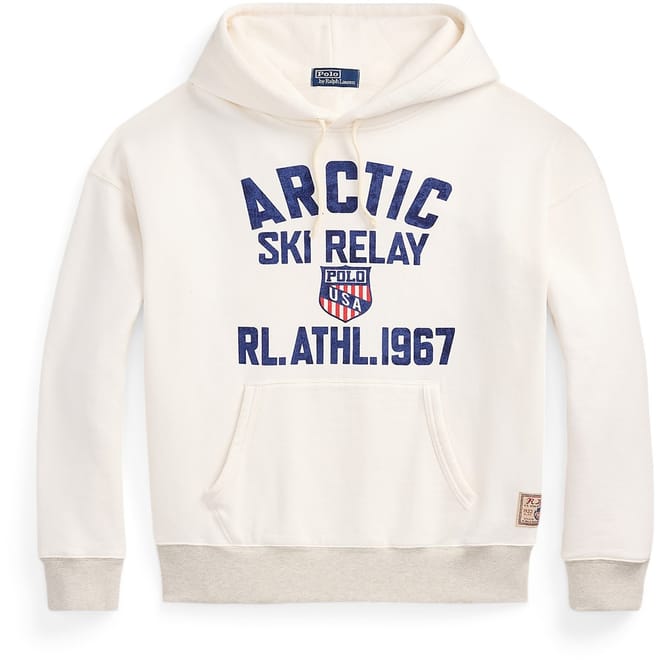 Ski Relay Hooded Large Genie Sweatshirt