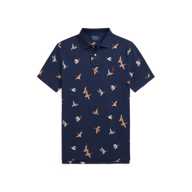 Regular Fit Short Sleeve Polo Shirt