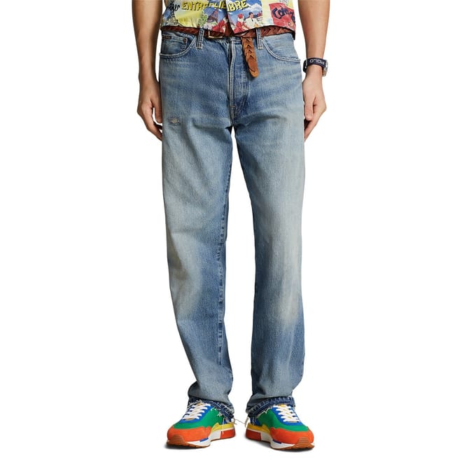 Wide Leg Relaxed Fit Jeans