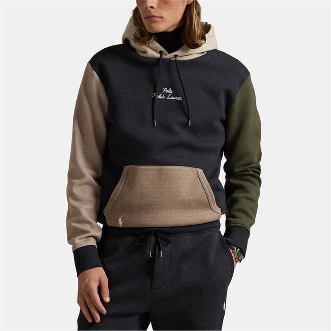 Hooded Double Knit Sweatshirt