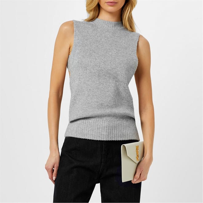 Divider Cashmere Vest