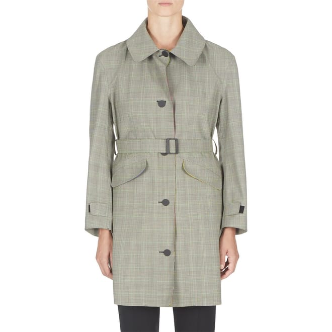 Relaxed Fit Trench Coat