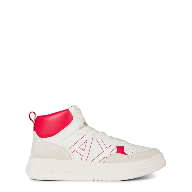 Ax Canvas Hi Top Sneakers