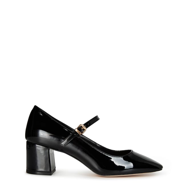 Ascented Mary Jane Block Heels