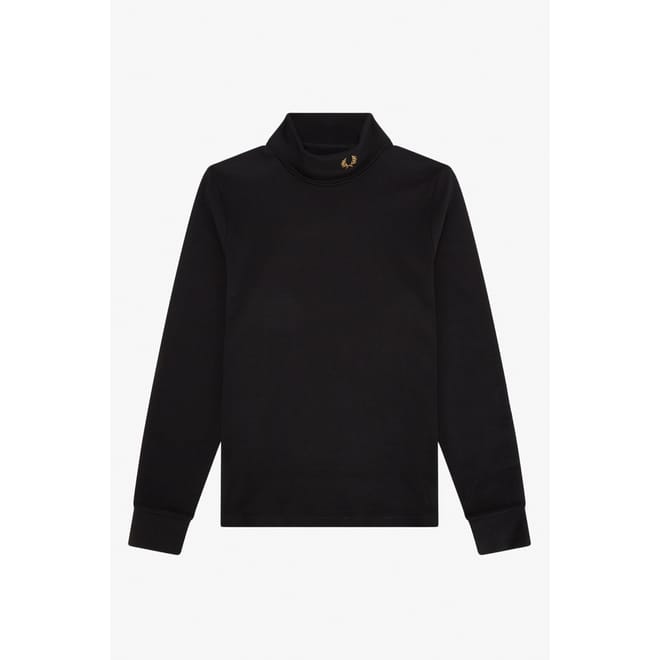 Roll Neck Sweatshirt