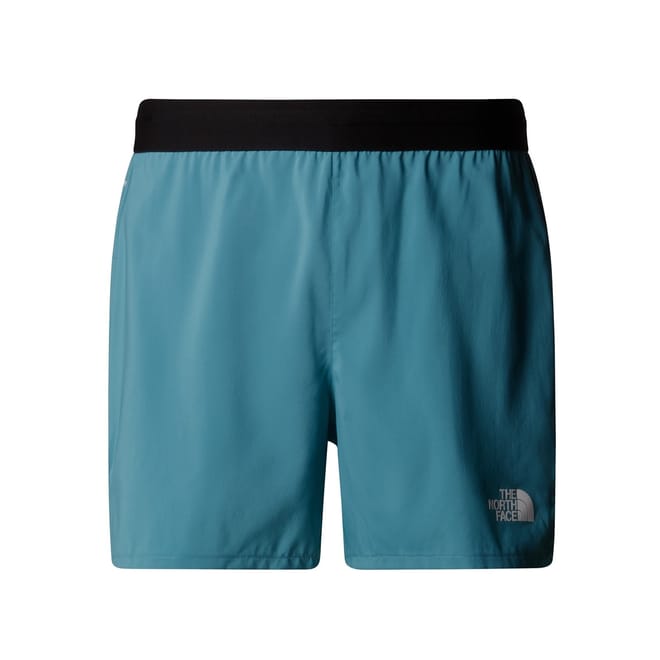 Breeze Algae Blue Running Shorts