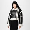 Borg Aviator Relaxed Fit Jacket