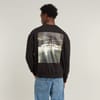 Print Crew Neck Regular Fit Sweater