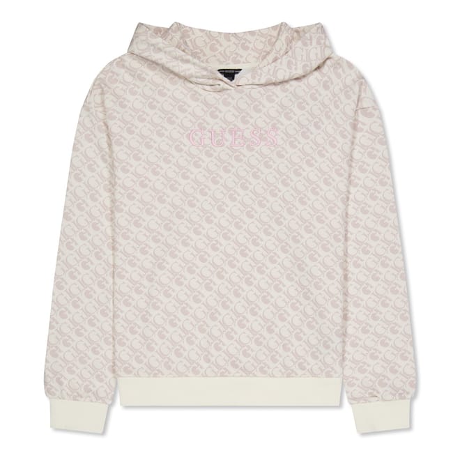 Oversize Fit Hooded Sweatshirt