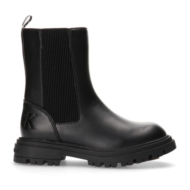 Chelsea Ankle Boots with Block Heel