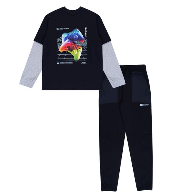 Top And Jogger Set Juniors