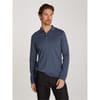 Slim Long Sleeve Polo Shirt