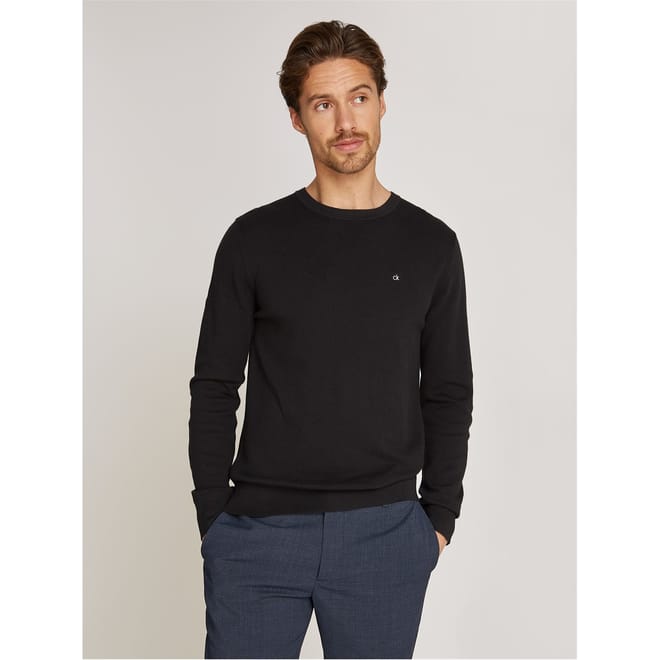Pique Structure Sweater