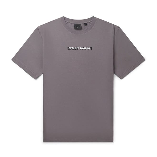 Paper Click Lettering Regular Fit T-Shirt