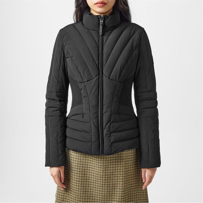 Alma High Neck Puffer Jacket