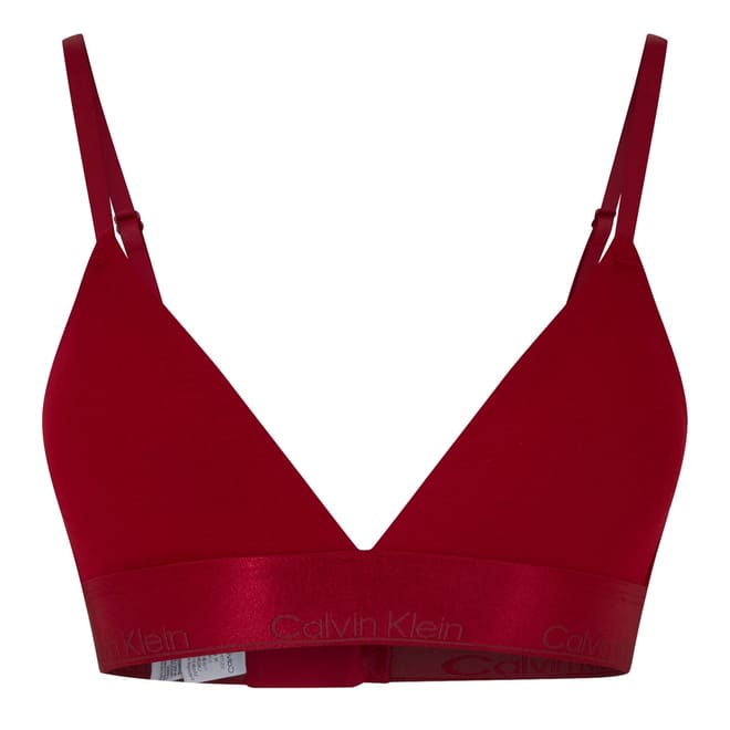 Cotton Triangle Bra