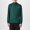 Logo Quarter Zip Sweater