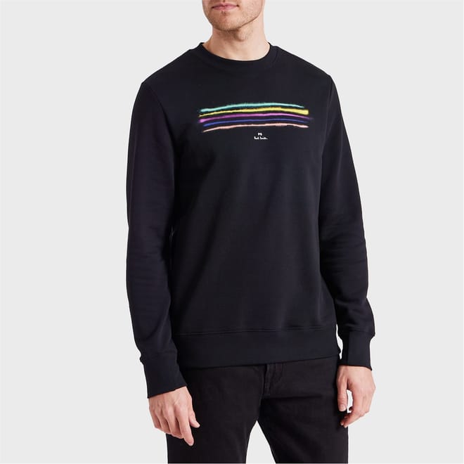 Crew Neck Regular Fit Sweatshirt