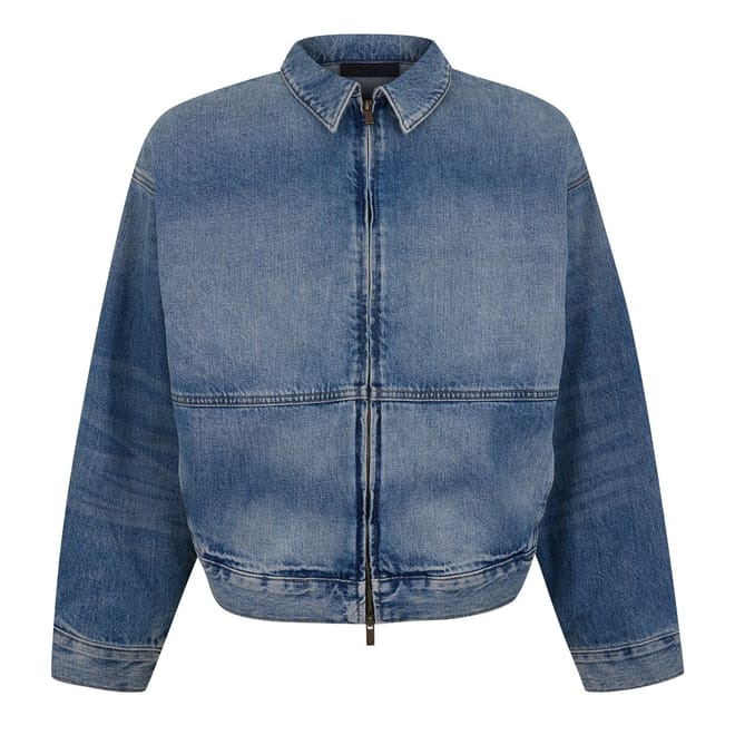 Denim Zipped Jacket