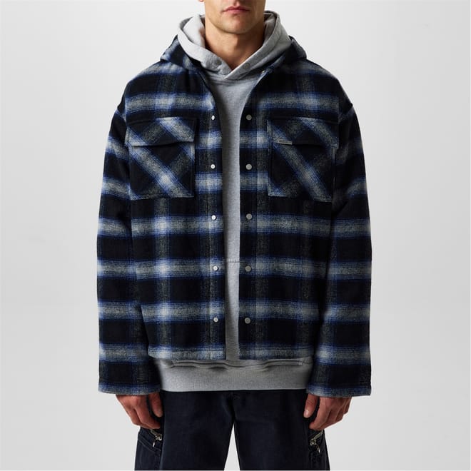 Hooded Overshirt