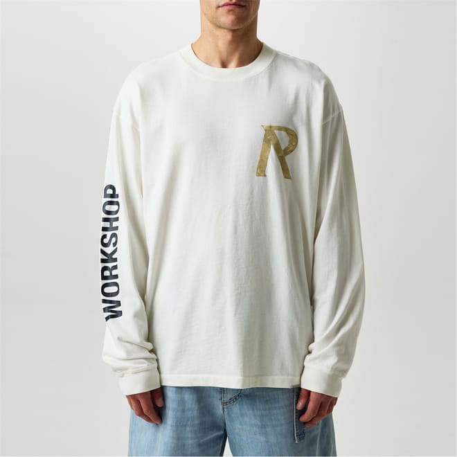 Masking Tape Long Sleeve T-Shirt