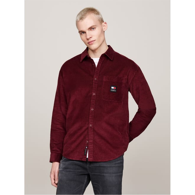 Sleeved  Chunky Corduroy Shirt