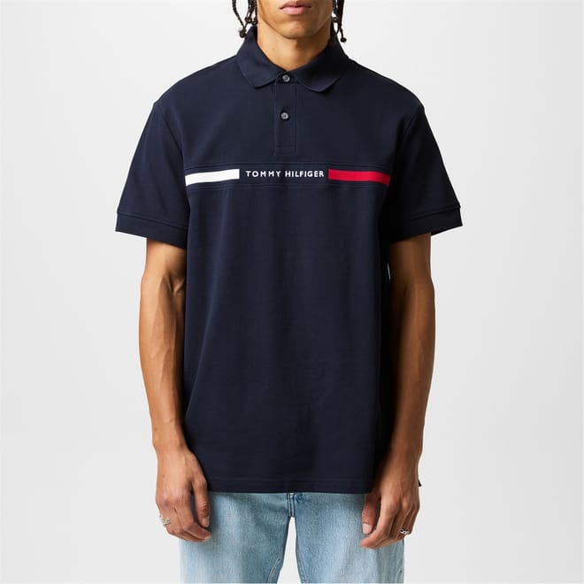 Sleeved Polo Shirt