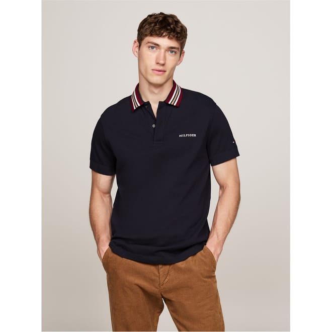 Sleeved Polo Shirt