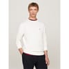 Cotton Crew Neck Pullover Sweater