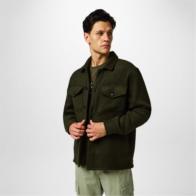 Wool Shacket