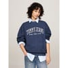 Crew Neck Pullover Sweatshirt