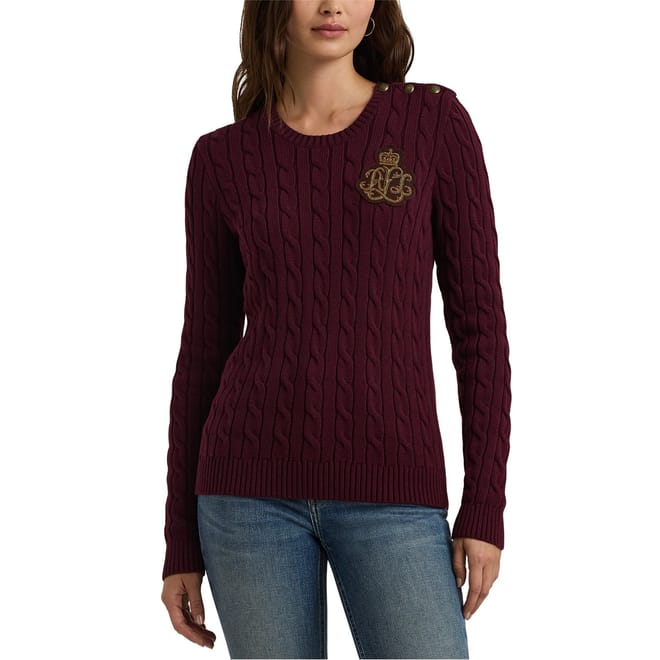 Montiva Knit Crew Neck Regular Fit Sweater