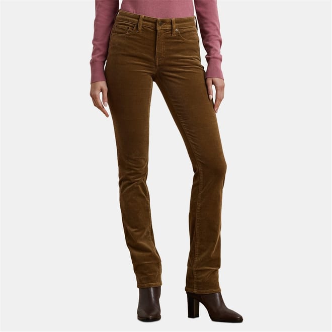 Mr Slim Fit Cord Trousers