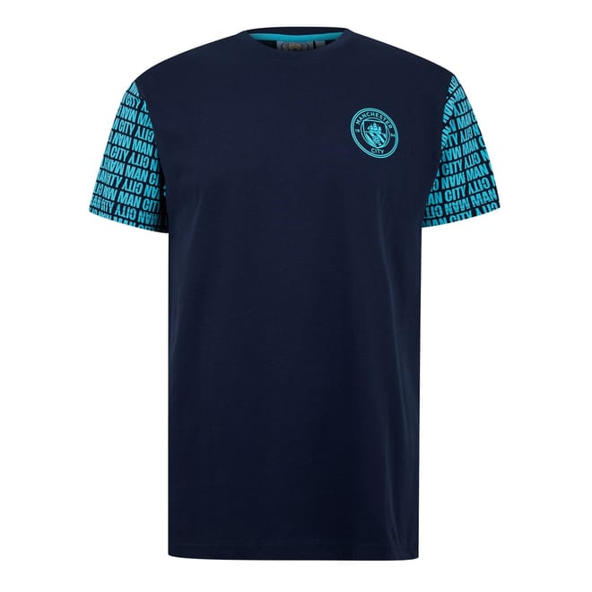 Manchester City Graphic T-Shirt Adults