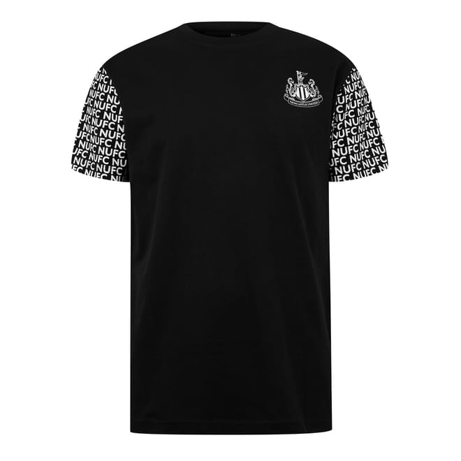 Newcastle United Graphic T-Shirt Adults