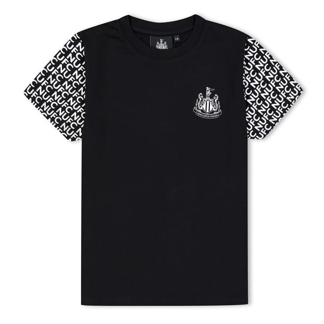 Newcastle United Graphic T-Shirt Juniors