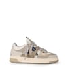 Bully Panelled Canvasas Sneakers
