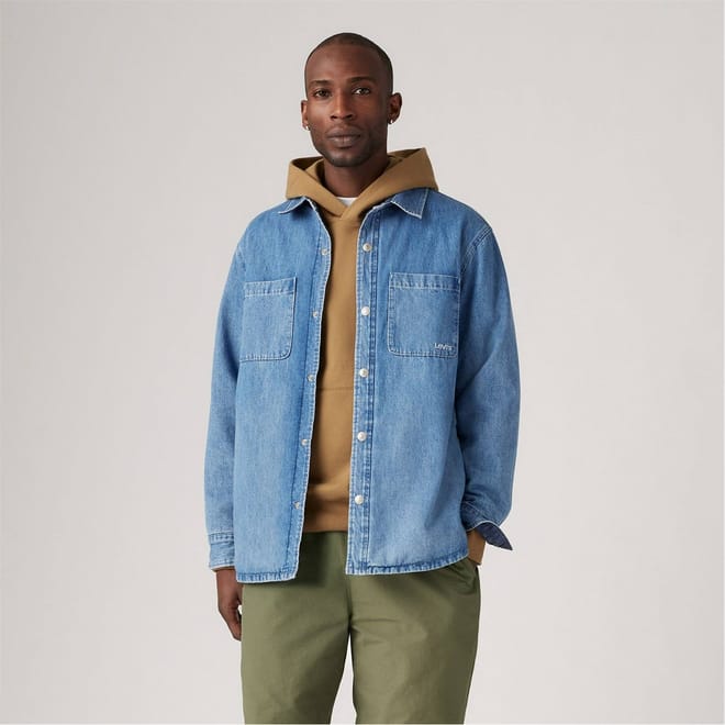 Bryant Padded Overshirt Jacket