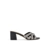 Curtsy Heel Sandals