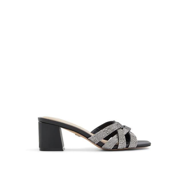 Curtsy Heel Sandals