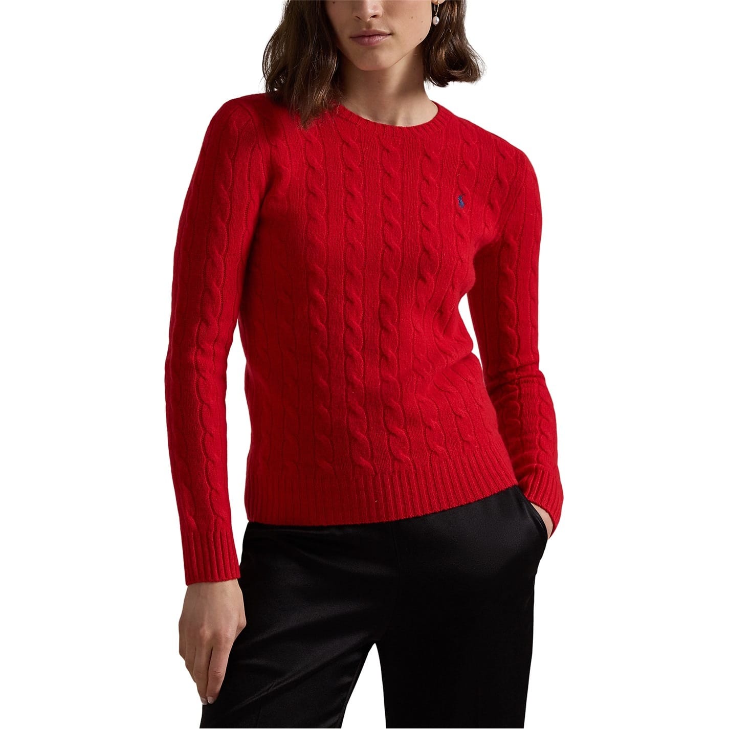 Polo ralph lauren julianna knitted jumper online