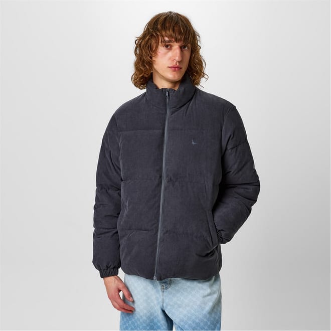 Corduroy Puffer Jacket